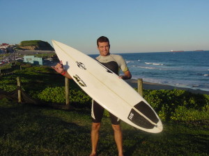 Tavinho em Merewether