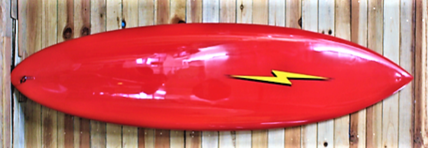 bolt round tail retro - Graham Smith